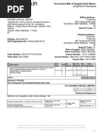 Tax Invoice/Bill of Supply/Cash Memo: (Original For Recipient)