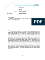 Laporan Akhir PTL 1 - Activated Sludge - C