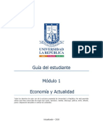 Guía Estudiante Economía Actualidad