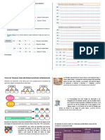 Ficha de Trabajo para Reforzar Nuestros Aprendizajes Representacion de Numeros Miércoles 6