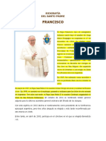 Biografía Del Papa Francisco