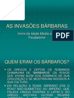 Invasoes Bárbaras
