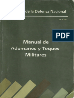 Manual de Ademanes y Toques Militares