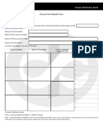 Account Pool Request Form Semi Editable