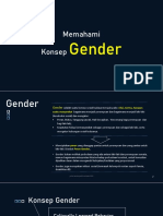 Yulius PPRG Babel 2021 Konsep Gender Pug Dan Data Pilah