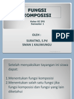 Fungsi Komposisi