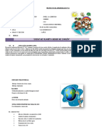 Proyecto de Aprendizaje #4 Cuido Mi Planeta Desde Mi Jardín