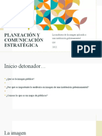 Planeación y Comunicación Estratégica