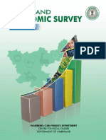 Jharkhand Economic Survey 2020 21