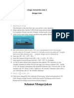 Ulangan Matematika Kelas 6 Bilangan Bulat