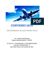 Madird - Margie - Convenio IATA