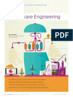 Software Engineering: Cover Feature