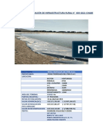 Informe Técnico Valuación Comercial de Reservorio Paraiso en Uso