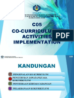 C05 Curriculum Activities Implementation