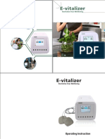 E-Vitalizer User Introduction