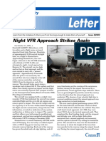 Letter: Night VFR Approach Strikes Again
