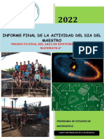 Informe - Grupal - Producto Final Del Dia Del Maestro-Matematica Vii