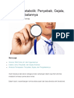 Asidosis Metabolik