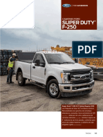 Ford Super Duty F 250 2018 Catalogo Accesorios