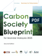 Low Carbon Society Blueprint For Iskandar Malaysia 2025 Summary For Policymakers