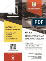 Modul 7 Pai X KD 34 Malaikat Flipbook PDF