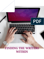 Finding The Writers Within by Ajala Abiodun