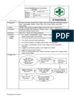 7.1.1.b SOP evaluasi kesesuaian layanan klinisndengan rencana terapi rev 2020