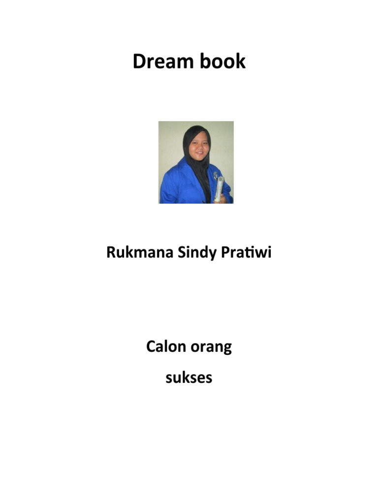 Profil Rukmana: Impian dan Inspirasi Sukses | PDF | Pengembangan Diri