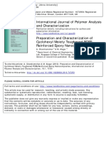 International Journal of Polymer Analysis and Characterization