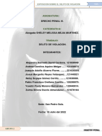 Informe Penal 3-Delito de Violacion