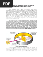 Trabalho Química Geral - Evolução Dos Modelos Atômicos