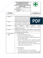 8.5.1.3.a SOP JIKA TERJADI KEBAKARAN, KETERSEDIAAN APAR, PELATIHAN PENGGUNAAN APAR, PELATIHAN JIKA TERJADI KEBAKARAN