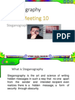 Steganography