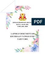 Laporan Keceriaan Tandas 2021