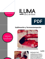 Iluma. Sublimación y Termoestampación Online. Parte 1