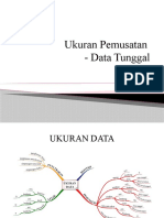 Ukuran Pemusatan Data Tunggal