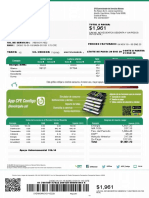 Candelario Lara P: Total $1,961.73