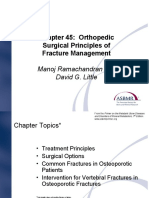Chapter 45 Orthopedic Surgical Principles of Fracture Management