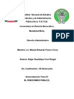 Autoevalucion 4 Derecho Administrativo 5to Cuatri.