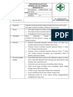 8.5.2.2.b SOP PENGENDALIAN DAN PEMBUANGAN LIMBAH BERBAHAYA PUSKESMAS