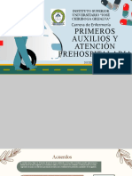 Primeros Auxilios y Atención Hospitalaria