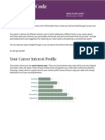 The Holland Code Career Test: Your Career Interest Profile