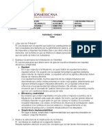 Los principios de la tributación en Colombia