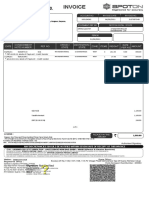 TAX INVOICE FOR SIEMENS LIMITED