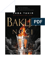 Sabaa Tahir - Baklja U Noći