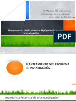 Planteamiento e Hipotesis