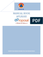 Manual Book Aplikasi Eproposal