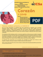 Corazón y COVID: Dispositivos cardíacos post-COVID