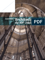 Grenoble Architectures Du XXeme Siecle