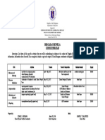 Be Form 2 - School Work Plan